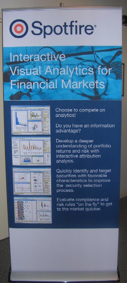Banner Stand Financial Markets