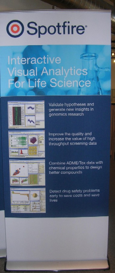 Banner Stand Life Sciences