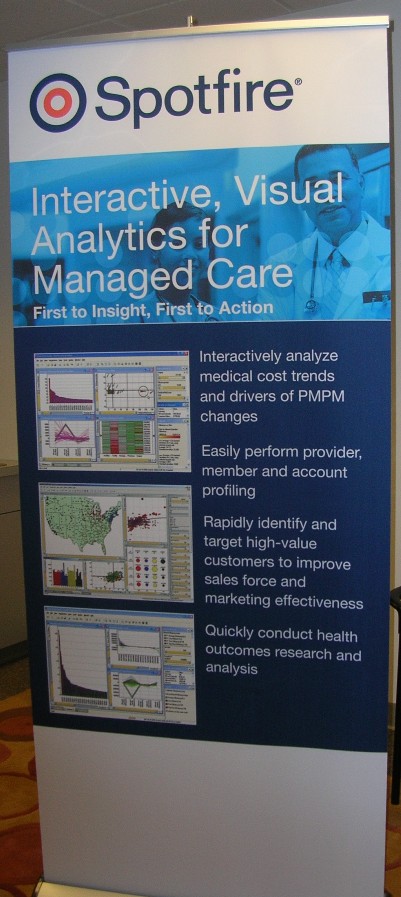 Banner Stand Managed Care