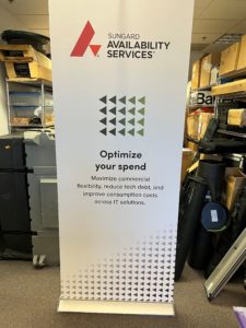 Small Banner Stand: Optimize Your Spend